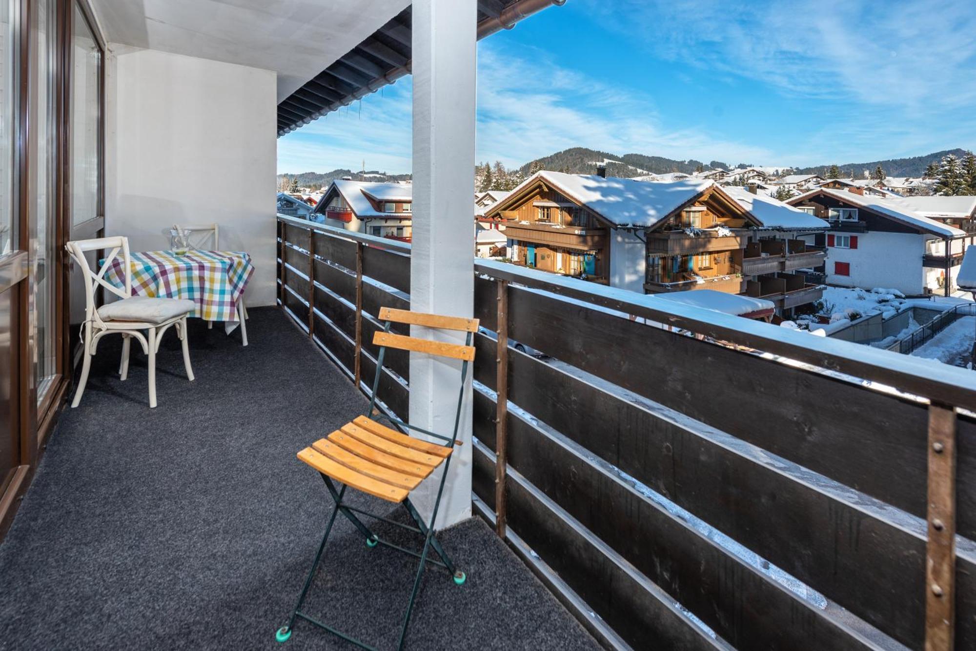 Апартаменты Alpengloeckchen Zentral Fuer 6 Оберштауфен Экстерьер фото
